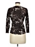 Ragged Animal Print Brown Cardigan Size M - photo 2