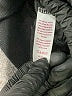 Justice Active 100% Polyester Black Zip Up Hoodie Size 12 - photo 4