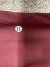 Lululemon Athletica Burgundy Active Pants Size 4 - photo 7