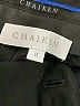 Chaiken Solid Black Dress Pants Size 8 - photo 7