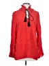 Blaque Label 100% Viscose Red Long Sleeve Blouse Size XS - photo 1