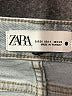 Zara Hearts Blue Jeans Size 4 - photo 6