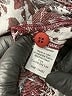 Assorted Brands 100% Polyester Print Burgundy Raincoat Size 2 - photo 7
