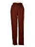 Unbranded 100% Polyester Brown Casual Pants Size S - photo 1