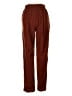 Unbranded 100% Polyester Brown Casual Pants Size S - photo 2