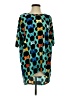 Lularoe Print Teal Casual Dress Size S - photo 1