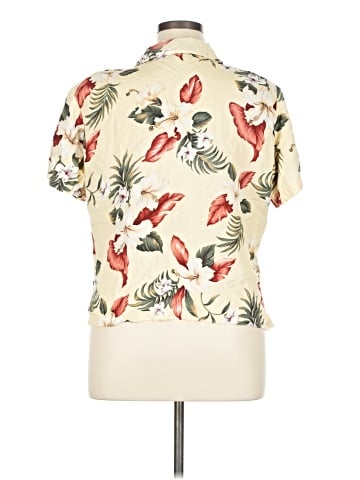 Young Hawaii by Iolani Short Sleeve Blouse (view 2)