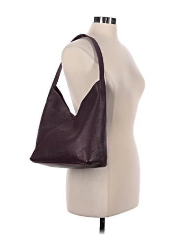 Portland Leather Goods Leather Hobo (view 2)
