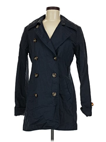 Due Per Due Trenchcoat (view 1)