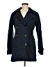 Due Per Due Blue Trenchcoat Size 6 - photo 1