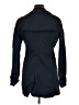 Due Per Due Blue Trenchcoat Size 6 - photo 2