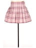 No Boundaries 100% Polyester Plaid Pink Casual Skirt Size XXL - photo 2