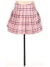 No Boundaries 100% Polyester Plaid Pink Casual Skirt Size XXL - photo 1