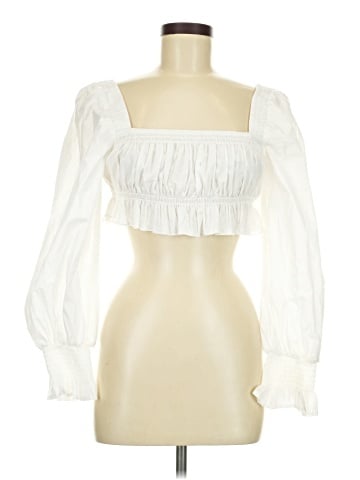 Loyd/Ford 3/4 Sleeve Blouse (view 1)