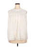 Unbranded 100% Polyester White Sleeveless Blouse Size 2X - photo 1