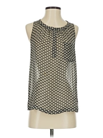 Broadway & Broome Sleeveless Silk Top (view 1)
