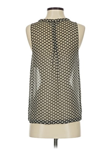 Broadway & Broome Sleeveless Silk Top (view 2)