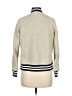 BDG 100% Polyester Stripes Ivory Tan Jacket Size M - photo 2