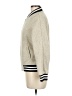 BDG 100% Polyester Stripes Ivory Tan Jacket Size M - photo 5