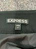 Express Solid Black Casual Skirt Size 12 - photo 3