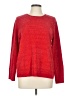Style&Co 100% Polyester Red Pullover Sweater Size L - photo 1