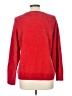 Style&Co 100% Polyester Red Pullover Sweater Size L - photo 2