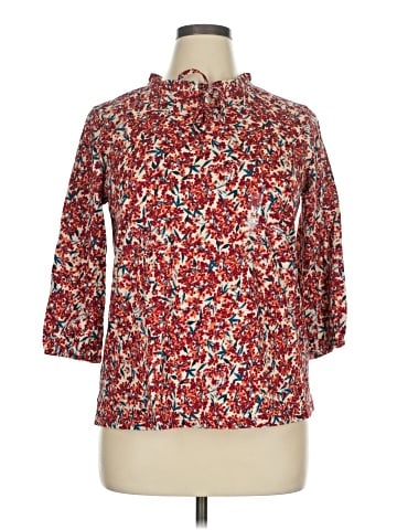 LC Waikiki 3/4 Sleeve Blouse (view 1)