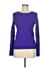 J.Crew Purple Wool Pullover Sweater Size M - photo 1
