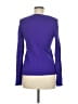 J.Crew Purple Wool Pullover Sweater Size M - photo 2