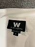 W by Worth White Long Sleeve Blouse Size 6 - photo 6