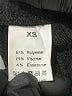 Unbranded Solid Black Formal Skirt Size XS - photo 4