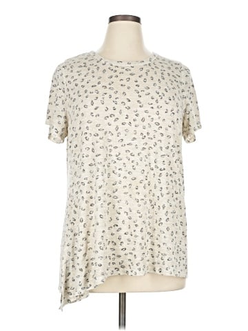 Cameo Short Sleeve Top (view 1)