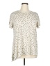 Cameo Ivory Short Sleeve Top Size 1X - photo 1