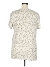 Cameo Ivory Short Sleeve Top Size 1X - photo 2