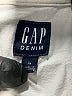 Gap 100% Cotton Ivory Long Sleeve Blouse Size XL - photo 7