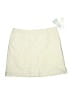 Lizgolf 100% Polyester Solid Ivory Active Skort Size 14 - photo 1