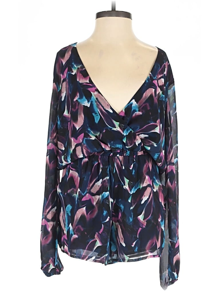 Pre-owned Lucca Romper In Blue