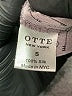 Otte 100% Silk Houndstooth Gray Jumpsuit Size M - photo 7