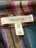 Maurices Plaid Teal Long Sleeve Button-Down Shirt Size M - photo 7