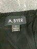 A. Byer 100% Rayon Chevron-herringbone Black Romper Size S - photo 4