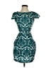Unbranded Teal Cocktail Dress Size S (estimated) - photo 1