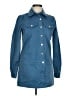 Zara Blue Casual Dress Size S - photo 1