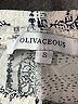 Olivaceous 100% Rayon Print White Casual Pants Size S - photo 7