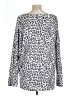 Antistar Animal Print Silver Pullover Sweater Size L - photo 2