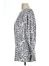 Antistar Animal Print Silver Pullover Sweater Size L - photo 5