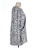 Antistar Animal Print Silver Pullover Sweater Size L - photo 4