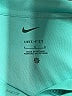 Nike 100% Polyester Teal Short Sleeve Polo Size L - photo 7