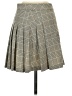 MNG Plaid Gray Casual Skirt Size S - photo 2