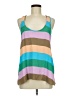Tibi 100% Viscose Green Tank Top Size 8 - photo 1