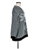 Soft Surroundings Print Silver Pullover Sweater Size M - photo 4